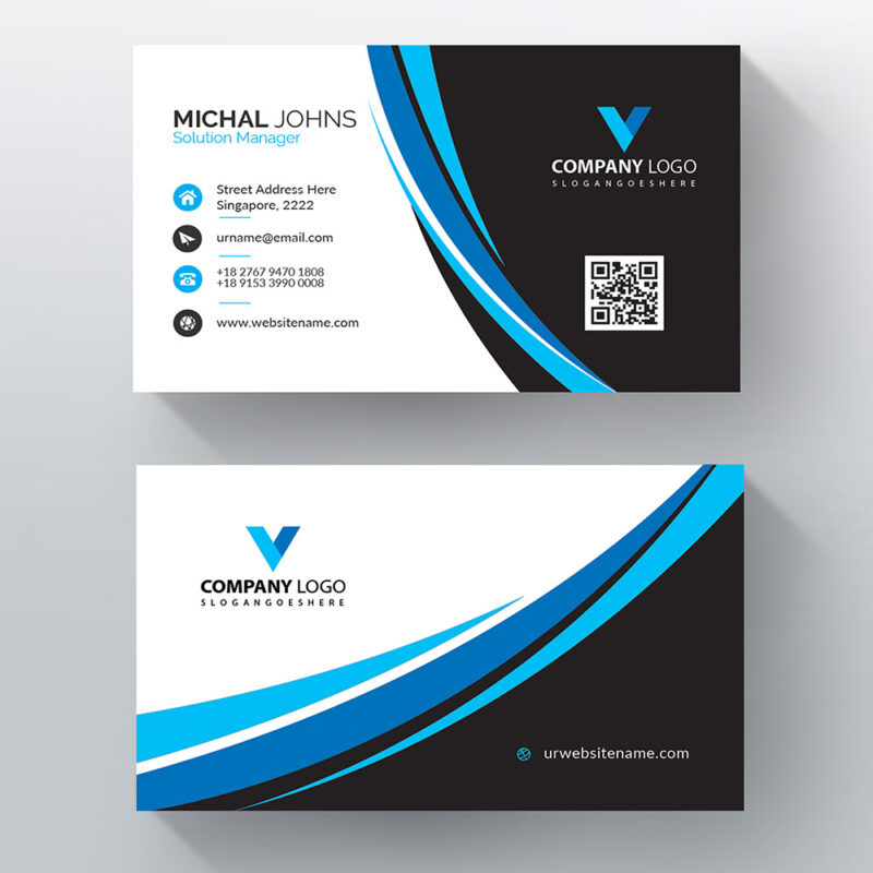 producto business cards – advanced options – group as panel