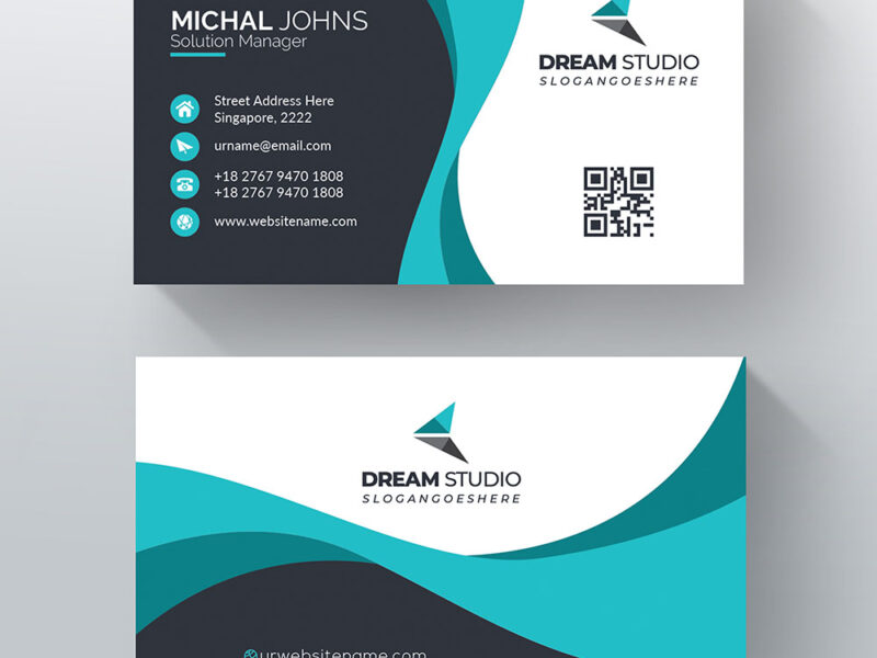 producto business card – with print option