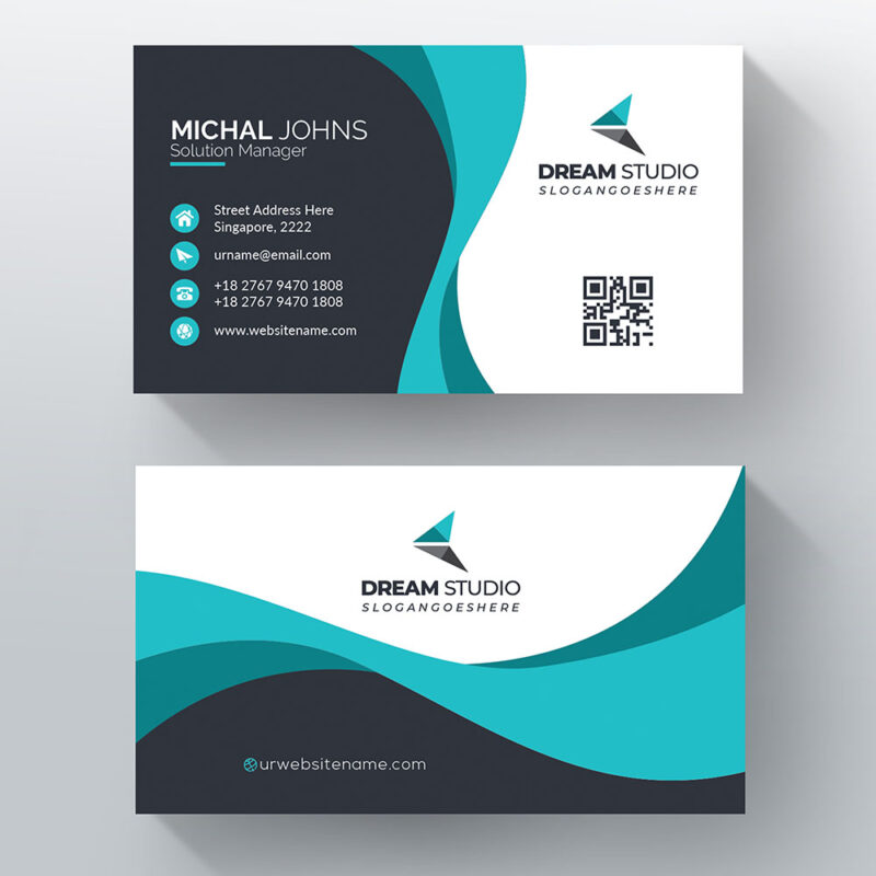 producto business card – with print option