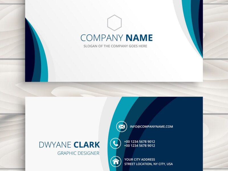 producto business cards – advanced options