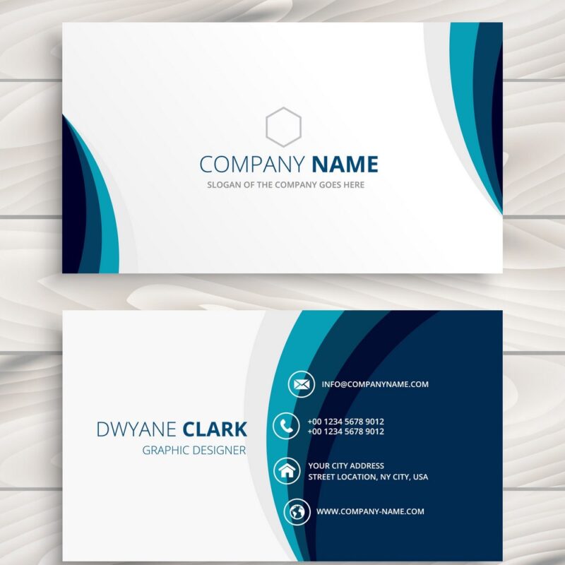 producto business cards – advanced options
